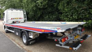 Recovery truck 7.5 Tone